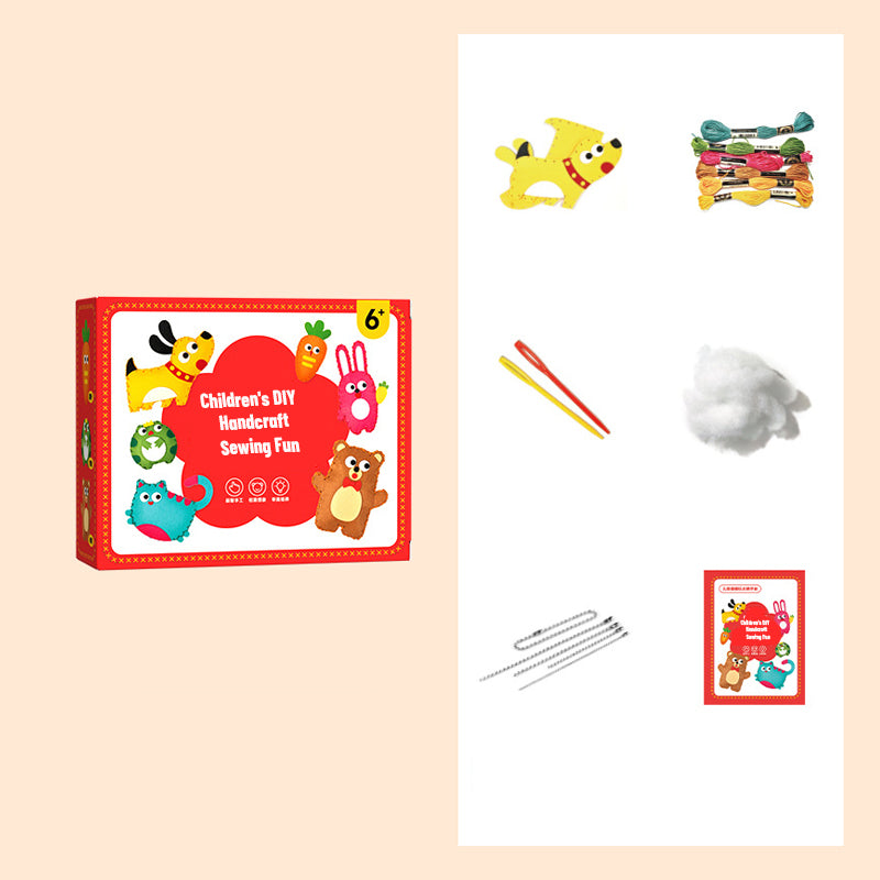 MiniSy™ - 3D-broderi-sæt til håndarbejde!