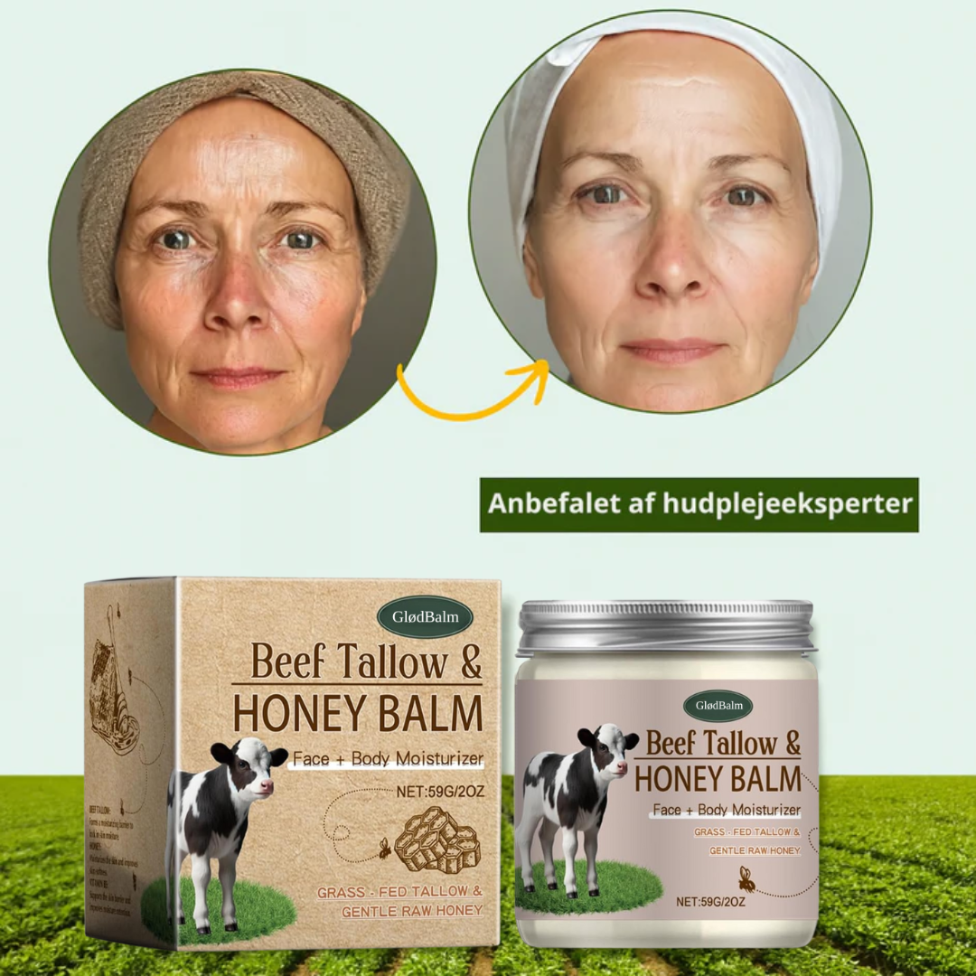 GlødBalm | Genskaber hudens naturlige glød – dyb næring og fugt hele dagen