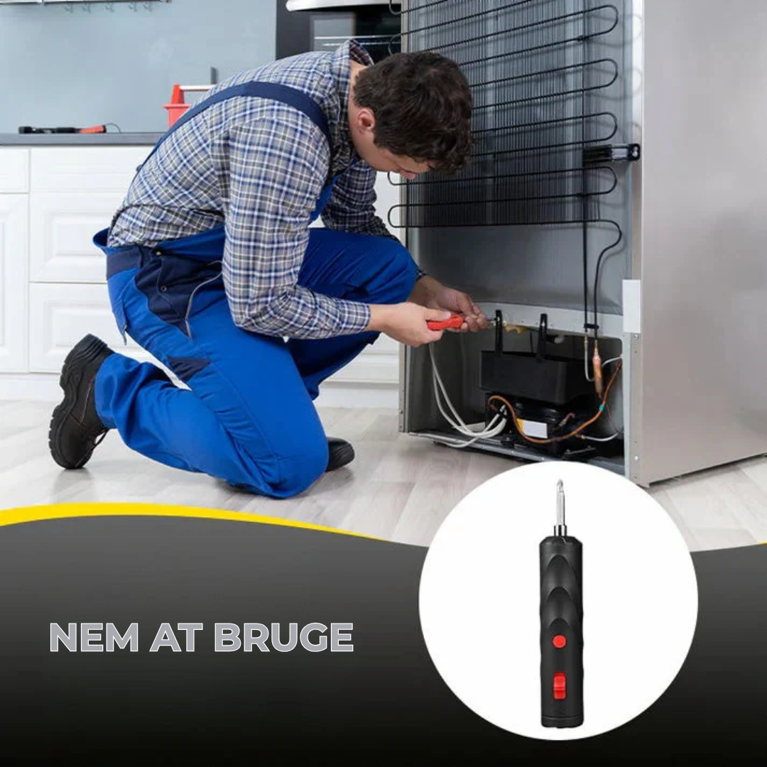 Elektrisk Skruetrækker | Din nye uundværlige hverdagshjælper: Den hybride skruetrækker skabt til perfektion.