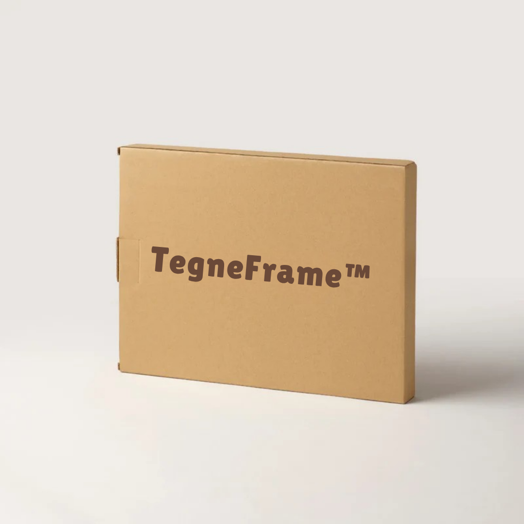 TegneFrame™ Bevar (barne)børnenes tegninger – op til 150 minder på væggen