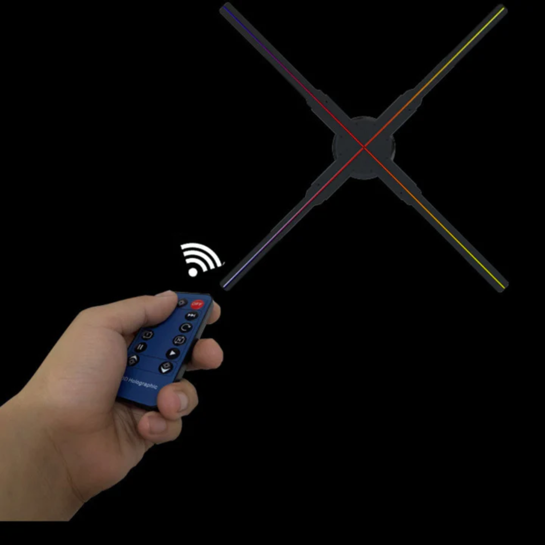 HoloVifte™ 3D l Imponerende stort display og levende billeder