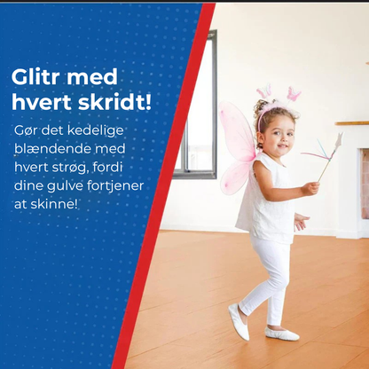 GulvGlans™  Nye gulve uden slibning, på én eftermiddag
