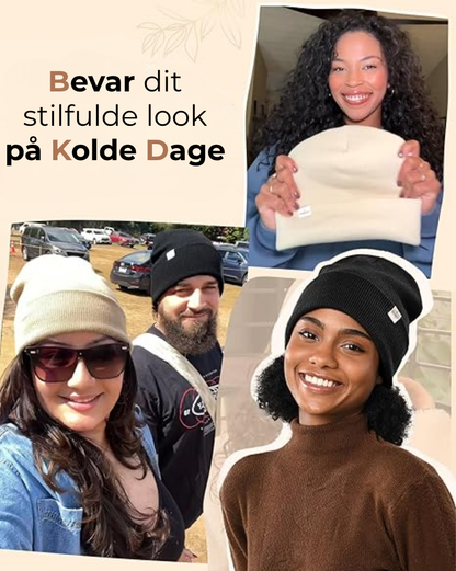 Satinforet Hue| Ødelægger din hue også dit hår? Det er fortid nu