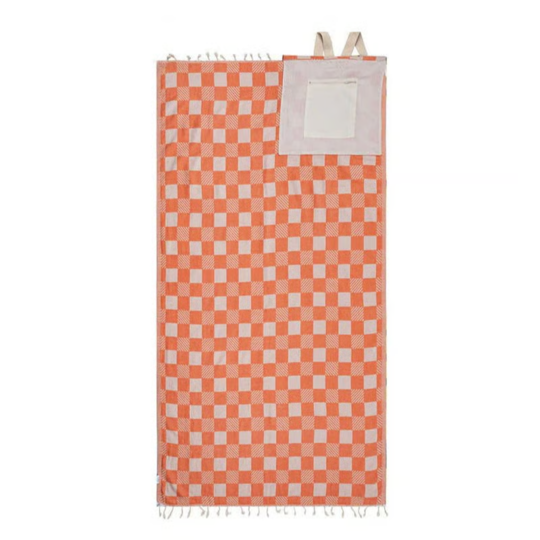 StrandPak™ 2-i-1 strandtaske og håndklæde i ét