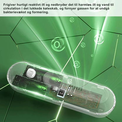 Køleskabs-lugtfjerner | Fjerner lugt ved kilden og holder luften frisk