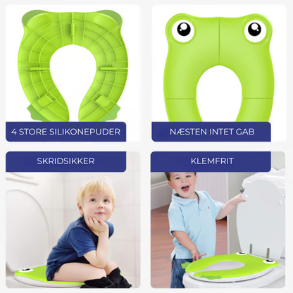 PotteTræning Sæde – Foldbar | Hemmligheden bag glad og problemfri pottetræning!