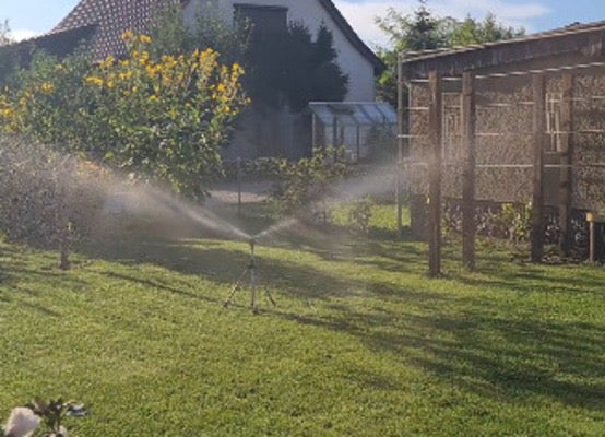 HaveSprinkler™ Automatisk 360° roterende sprinkler