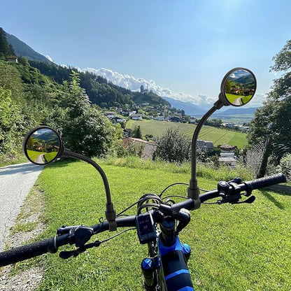 CykelSpejl™ |  Se mere. Cykle tryggere.