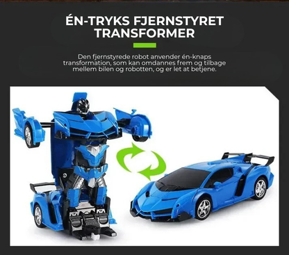 AutoBot™ l Én-tryks Robot-transformation