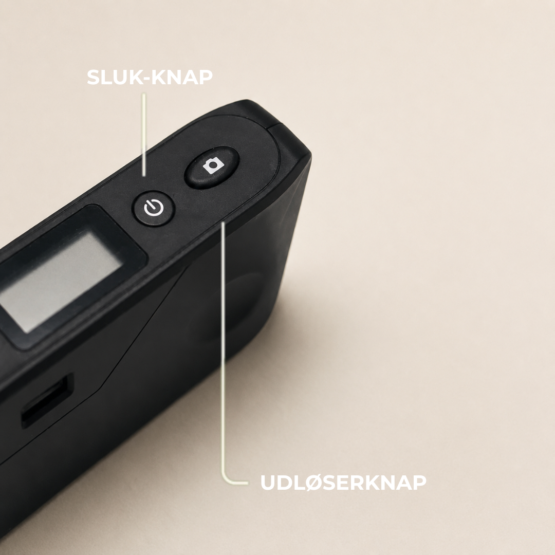 RetroSnap™ Det digitale engangskamera - som dengang, bare bedre