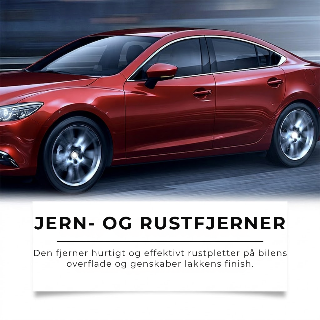 RustVæk™ Rustfjerner spray til bil og metaloverflader