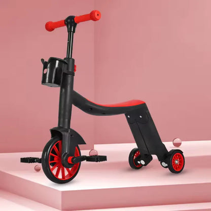 FlexiRide™  Fra Løbecykel til Løbehjul