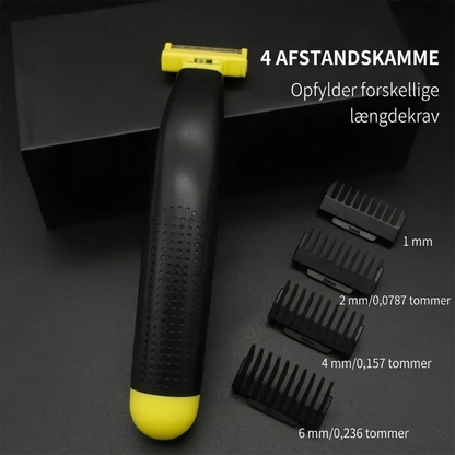KropsTrim™ Vandtæt ansigt- og kropsbarber