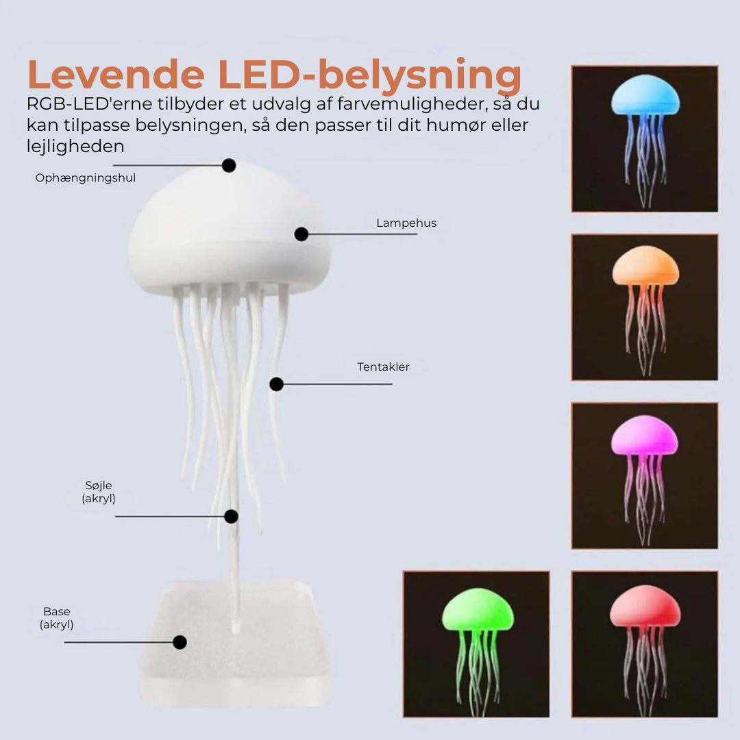 BølgetRo™ | Flydende Glød
