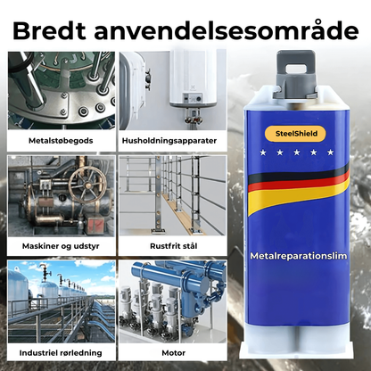 SteelShield™ | Reparationer i professionel styrke – uden den høje pris