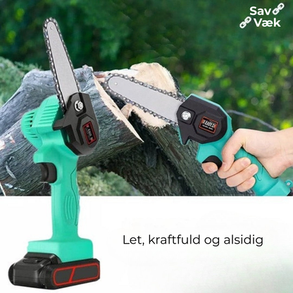 GrenKlip | Bærbar kædesav til nem træpleje