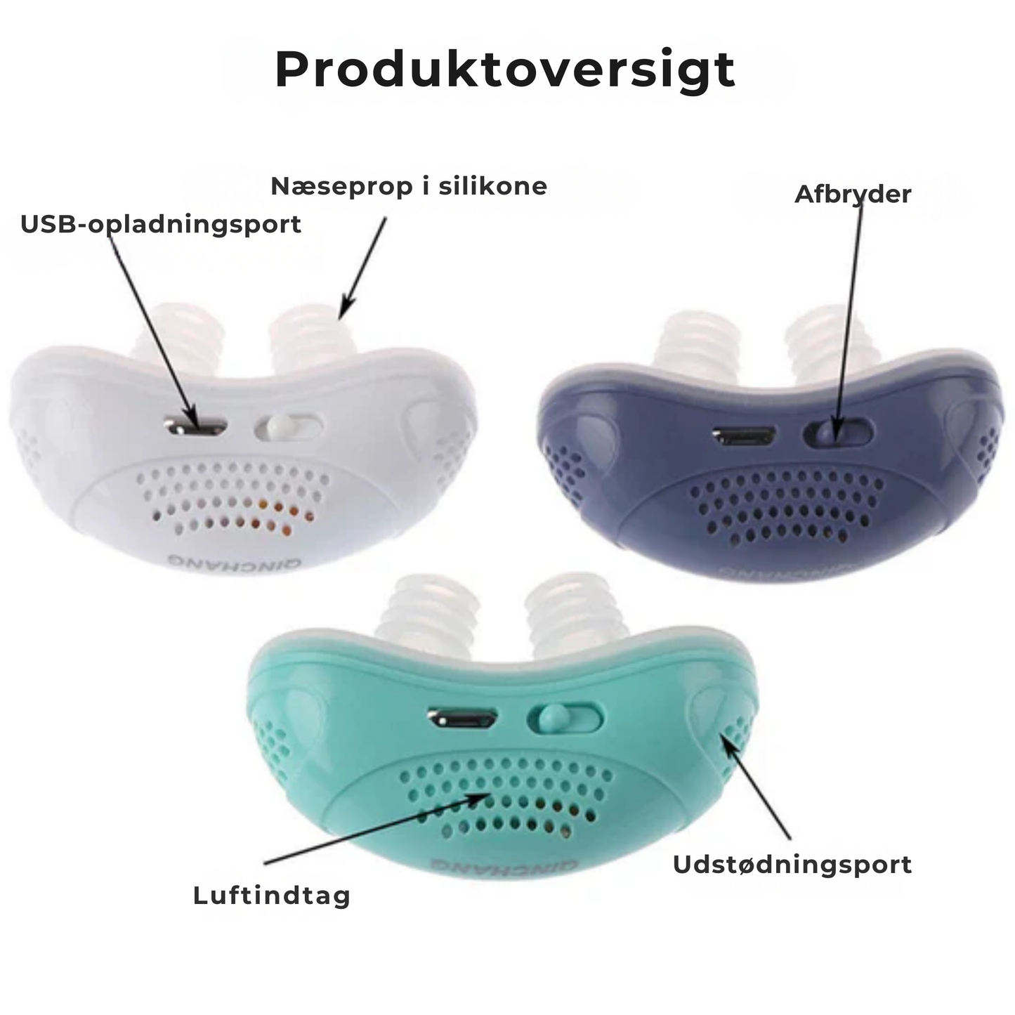 Søvnhjælp mod snorken – let, kompakt og rejseklar
