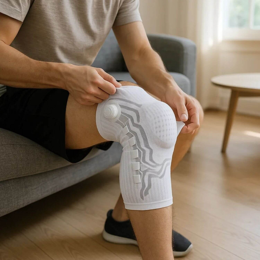 Stabilia™ – knæbandage til støtte, smertelindring og stabilitet | Sportsbeskyttelse, Smertelindring & Stabilitet