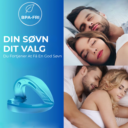 SnorkStopper™ | Slip af med snorken og søvnløse nætter – få rolig og dyb søvn på kun én nat!