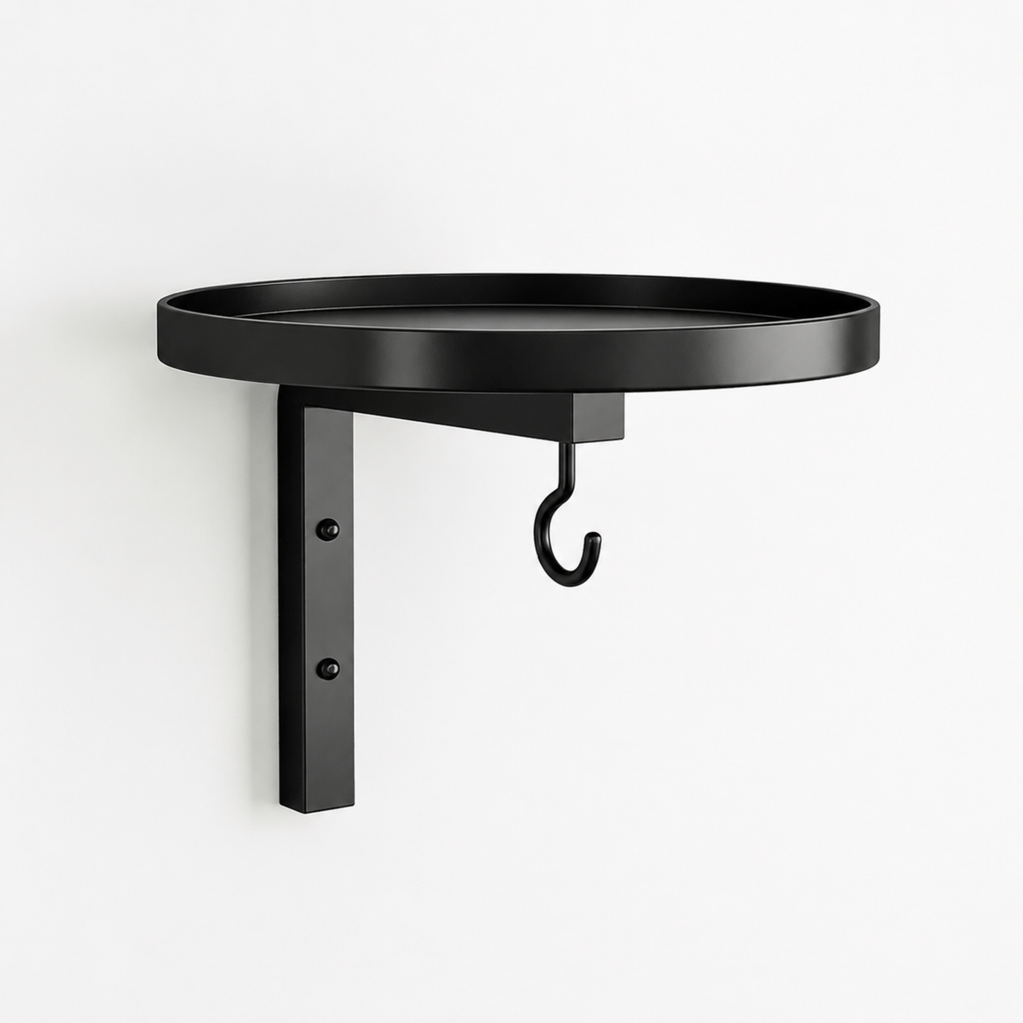 MurFuglBad™ Vægmonteret metalfuglbad til have, altan og terrasse