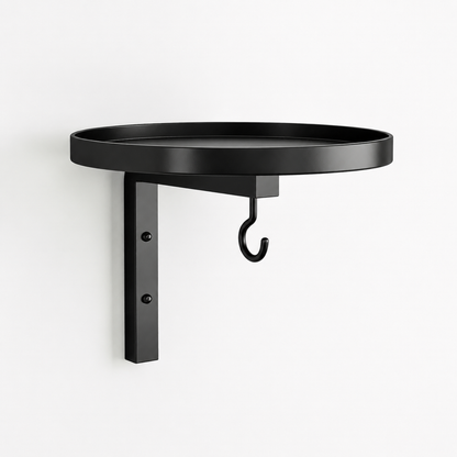 MurFuglBad™ Vægmonteret metalfuglbad til have, altan og terrasse