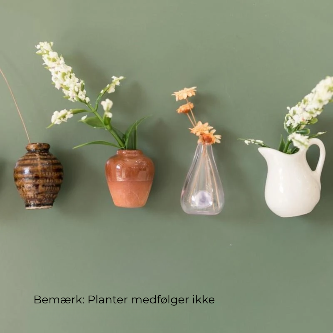 MagnetVase™ – Mini Blomstervase til Køleskab