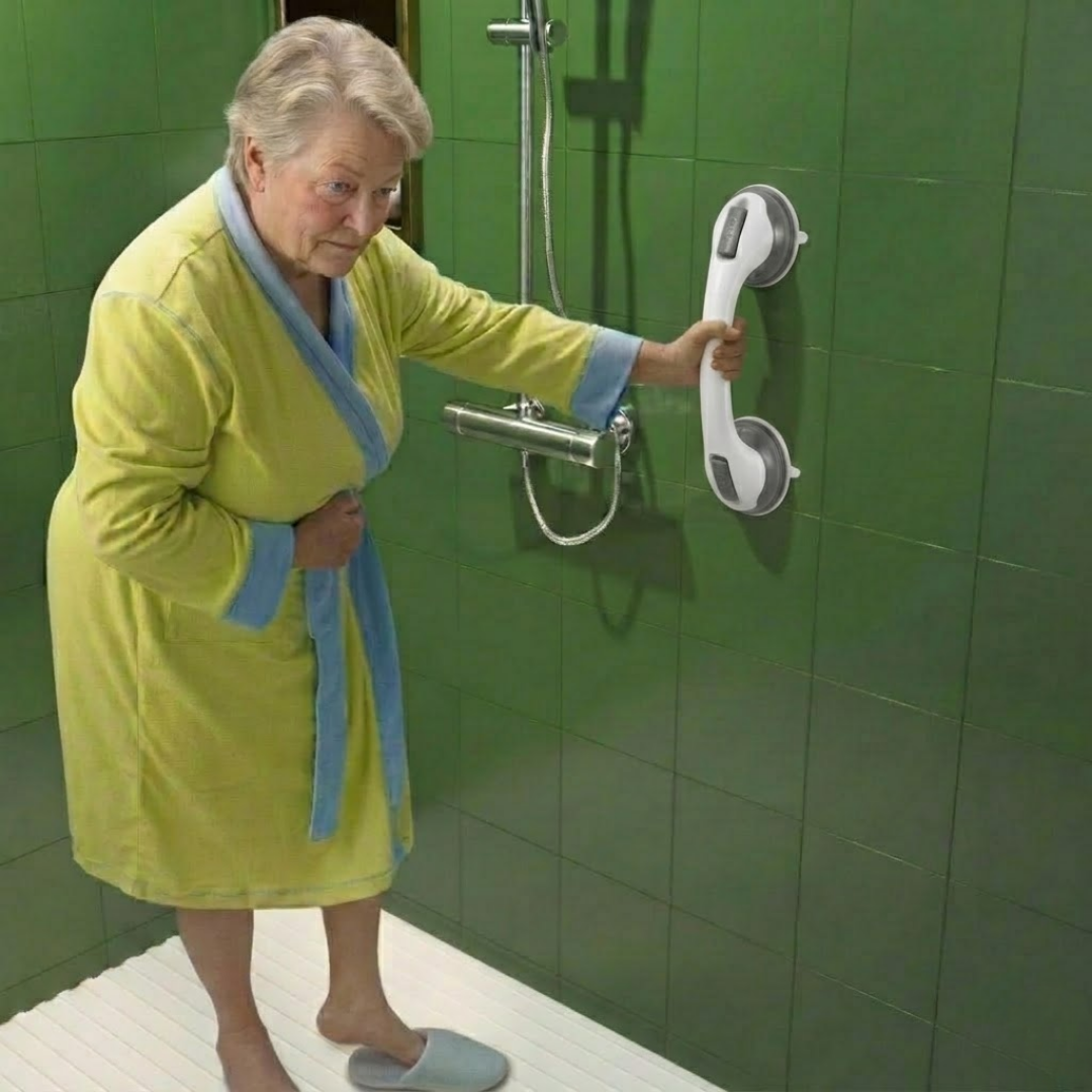 TrygGreb™ - Sikker støtte i bad og toilet