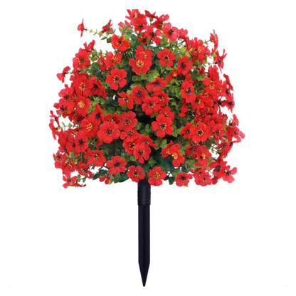 FloraLux - Premium kunstblomster til entré og terrasse