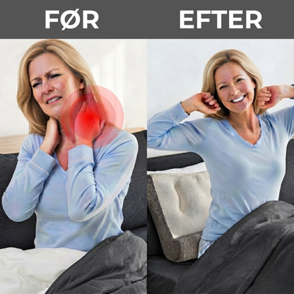 SovKomfort™ Ergonomisk pude med forhøjet kant