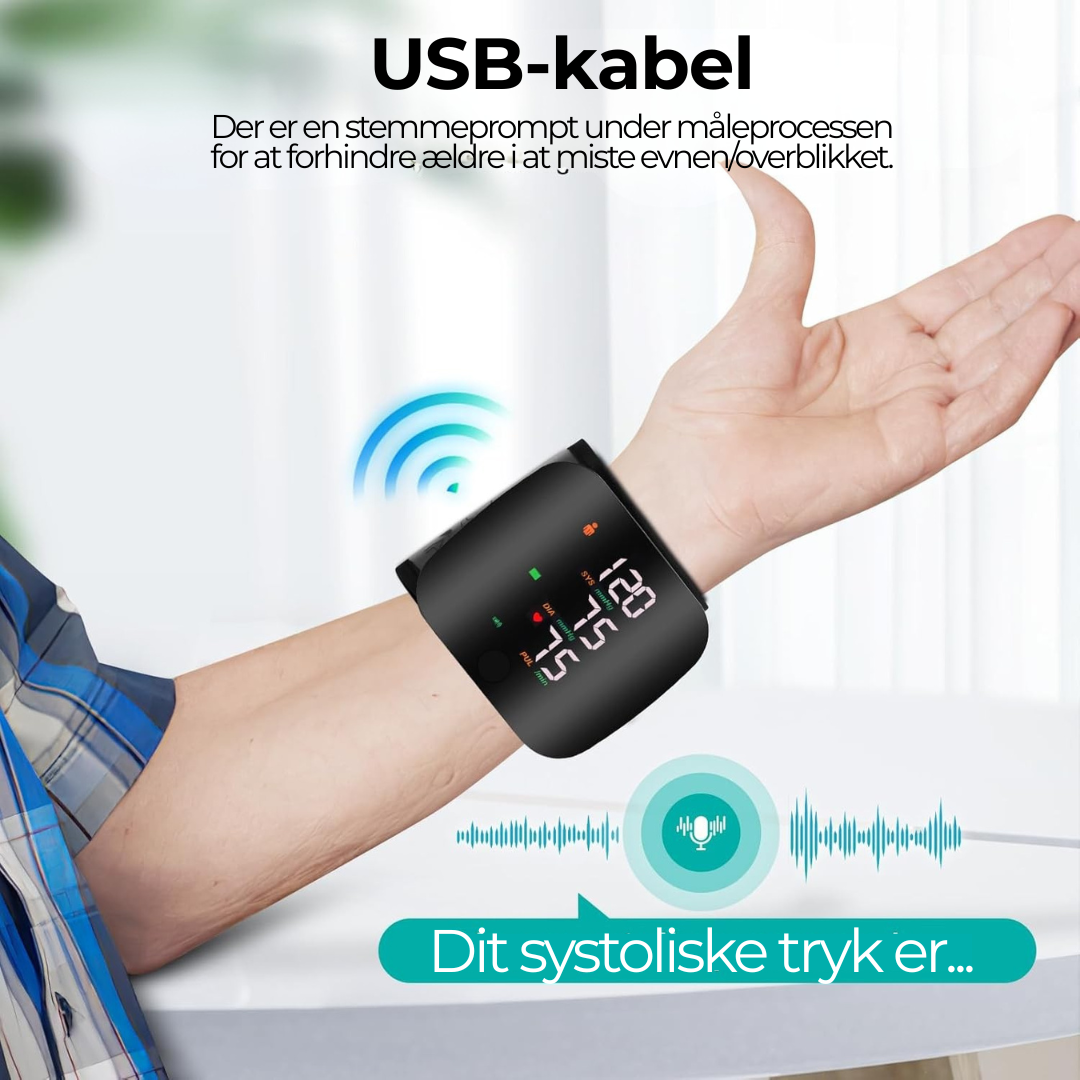 HjerteBånd™ - Hold dit blodtryk under kontrol!