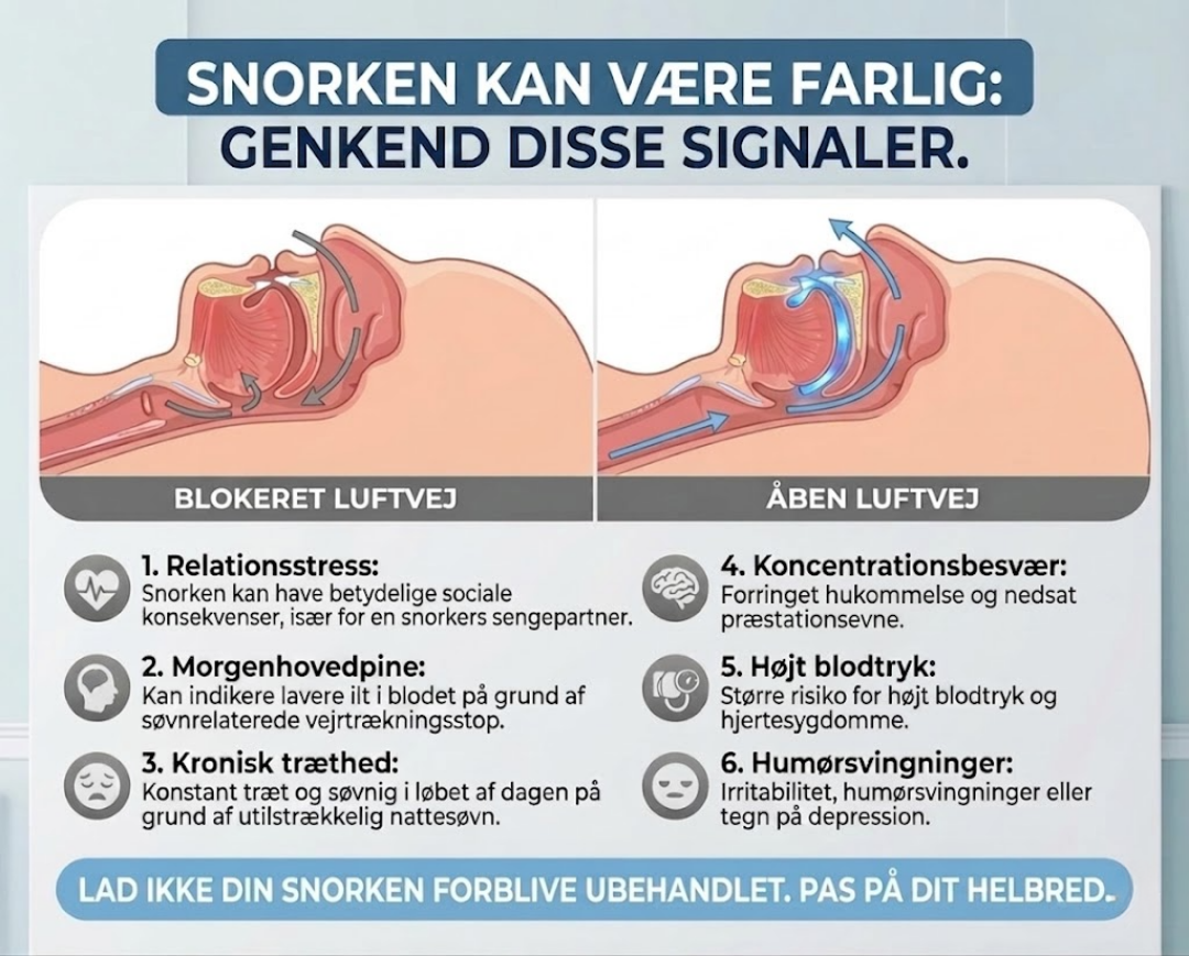 NatRo™  Anti-snork mundstykke