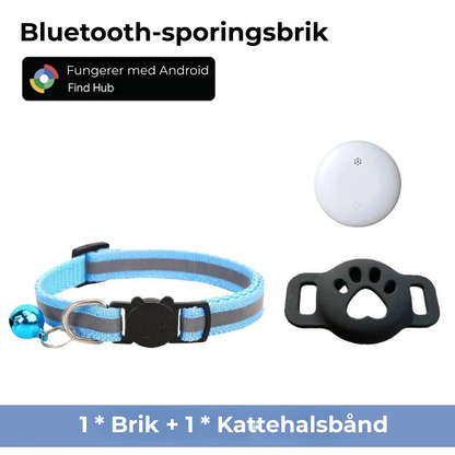 PoteSpor™ Vid altid hvor din kat (eller hund)