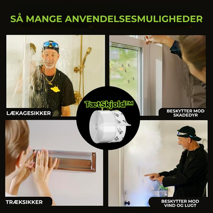 TætSkjold™  Selvklæbende tætningsstrimmel mod træk, kulde, fugt og insekter