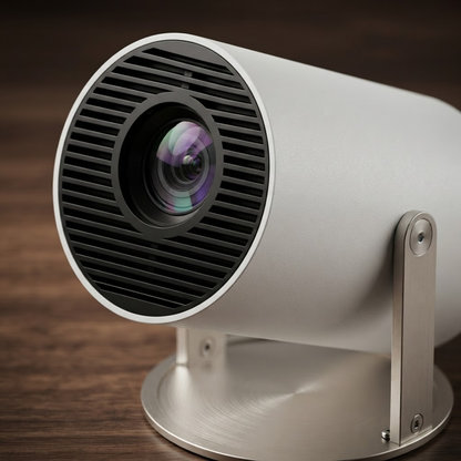 Hjemkino™ HD Smartbeamer - Netflix direkte på væggen.