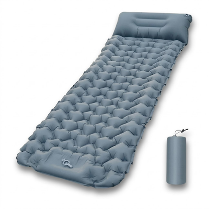 ShelterPad™ Komfortabel søvn, indbygget pumpe, let og kompakt