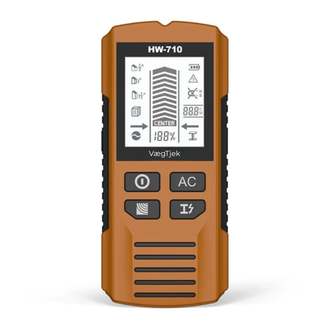 VægTjek™  Scan din væg, før du borer