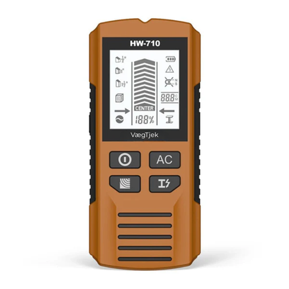 VægTjek™  Scan din væg, før du borer