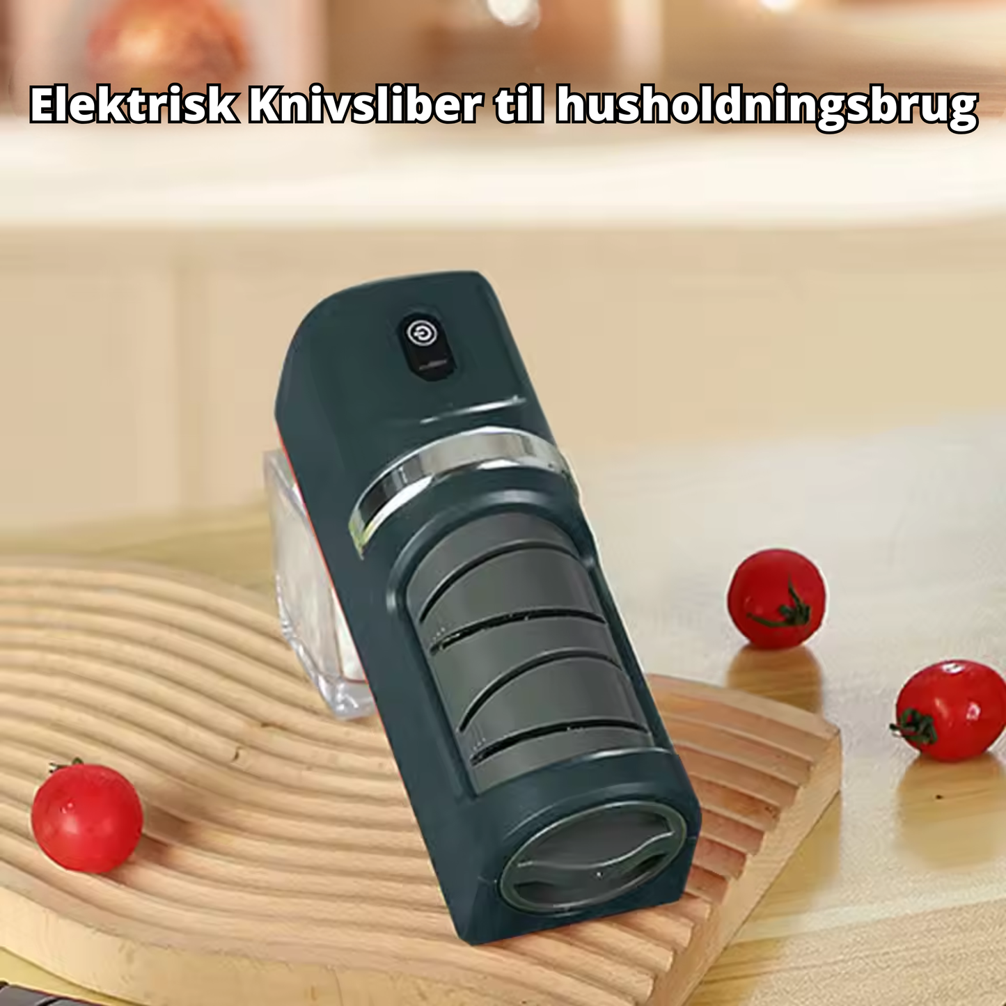 Elektrisk Knivsliber | Perfekte kanter – hvor som helst, når som helst