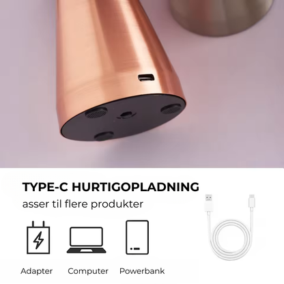 LuxorLampe™ | Elegant Belysning på Få Sekunder – Oplev Svampe Bordlampen
