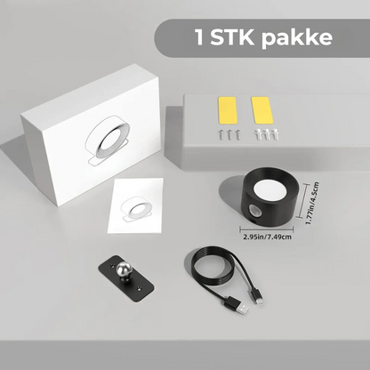 360° Plakelampe | Oplys dit hjem med stil og total fleksibilitet