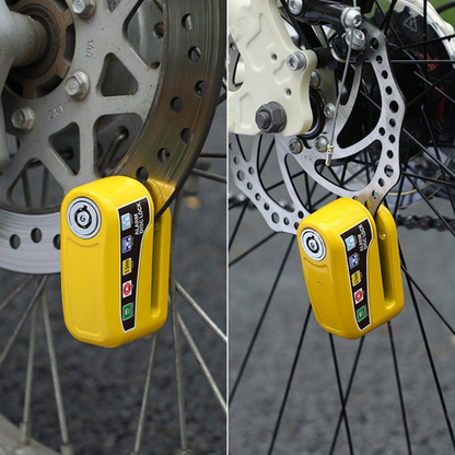 CykelVagt™ Skivebremselås med 110dB alarm