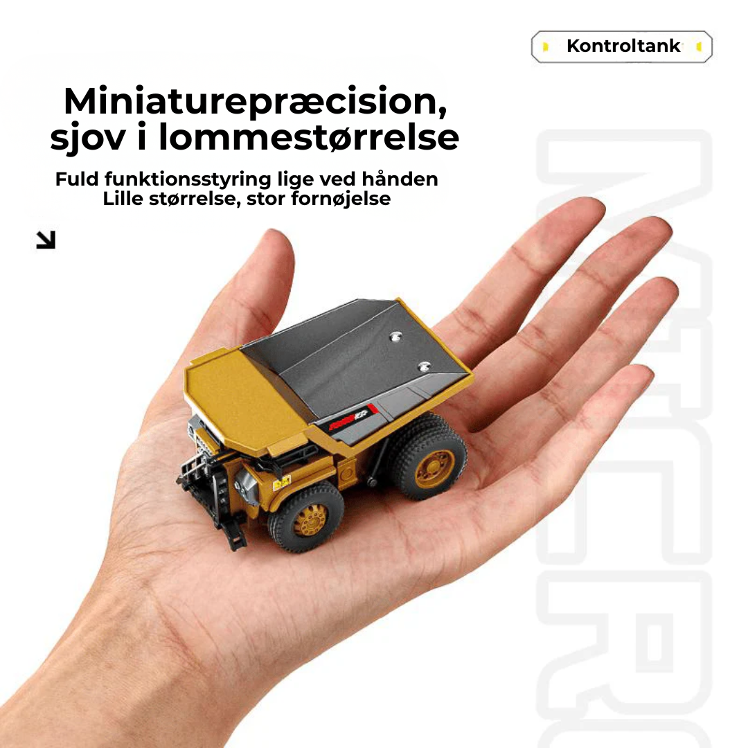 GaffelMini™ | Den lille gravemaskine med de store eventyr