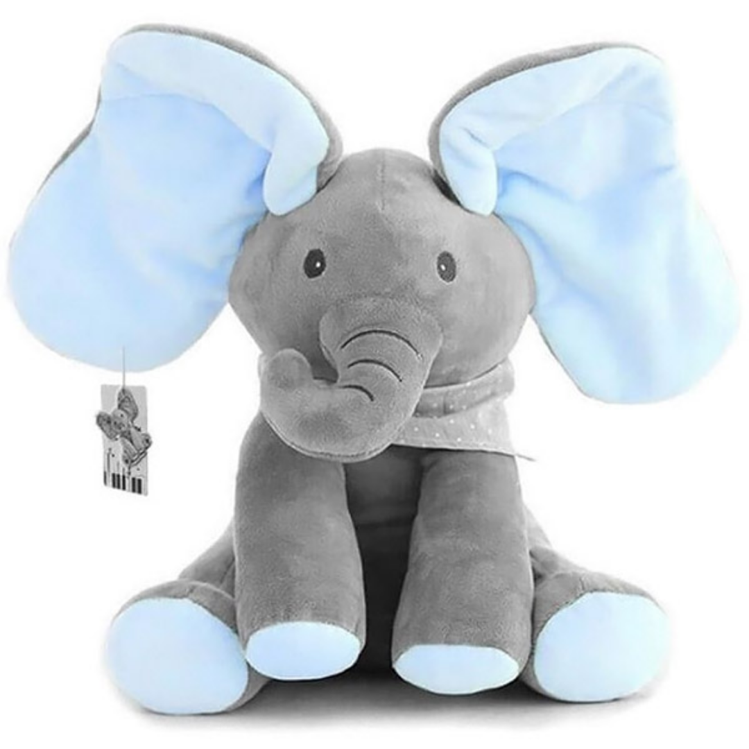Flapsy™ Syngende elefantbamse