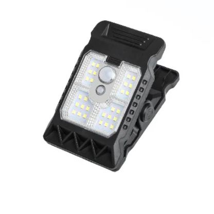 SolKlip™  Solardrevet udendørslampe med bevægelsessensor