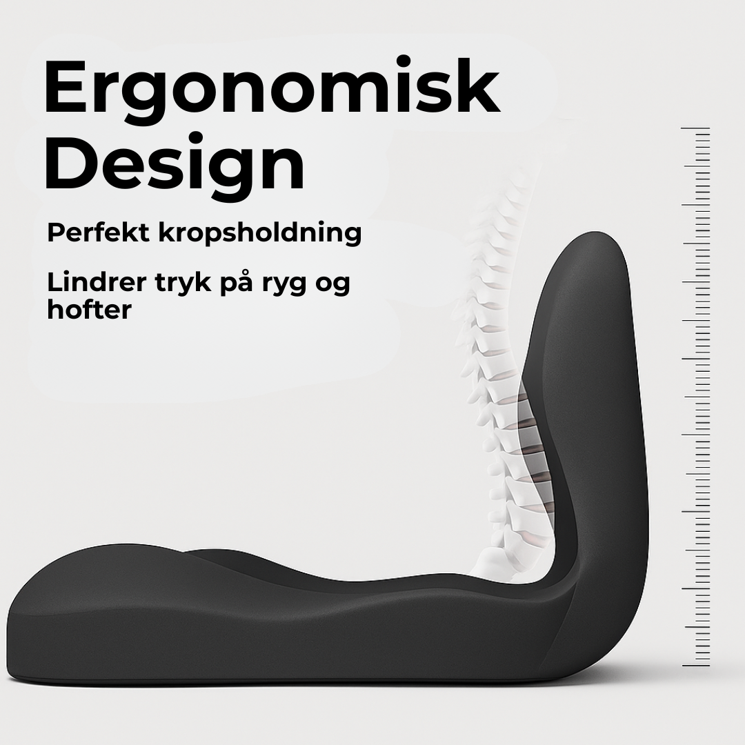 ErgoSæde™ Ergonomisk Siddepude
