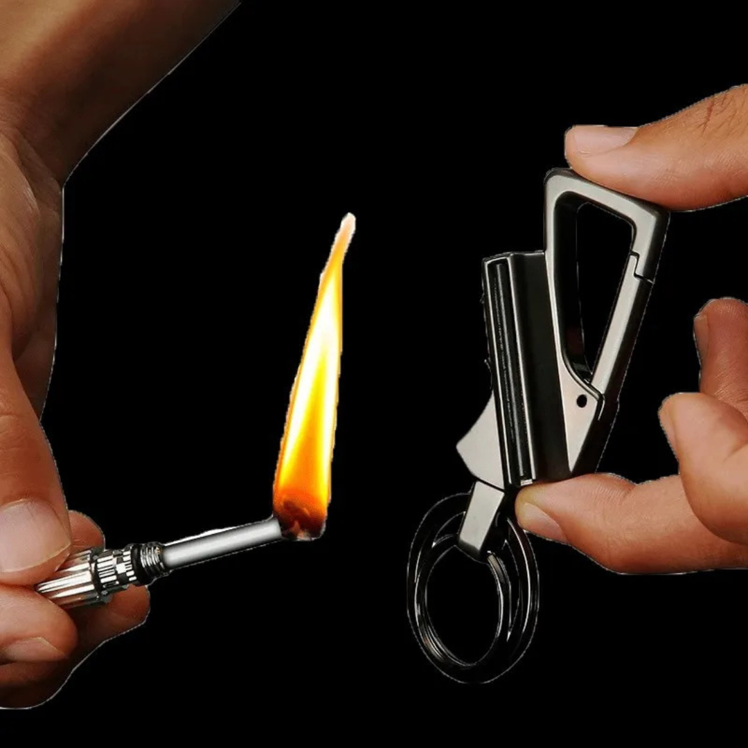 EvigFlamme™ — Din sidste lighter, altid i lommen