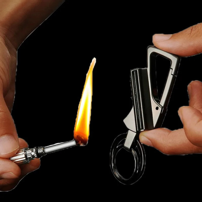 EvigFlamme™ — Din sidste lighter, altid i lommen
