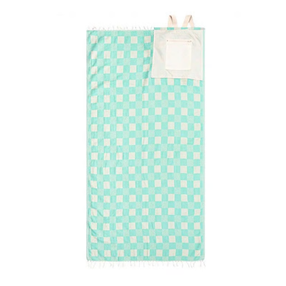 StrandPak™ 2-i-1 strandtaske og håndklæde i ét