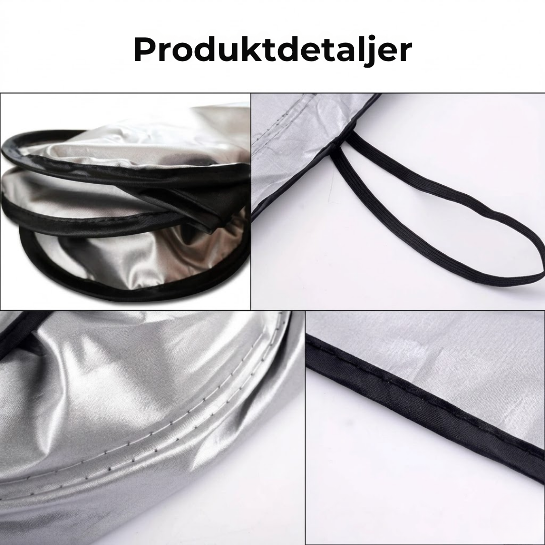 SolSkjold™ Hold bilen kølig, selv på de varmeste dage.