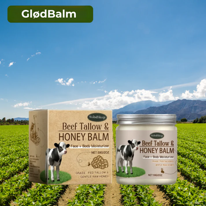 GlødBalm | Genskaber hudens naturlige glød – dyb næring og fugt hele dagen